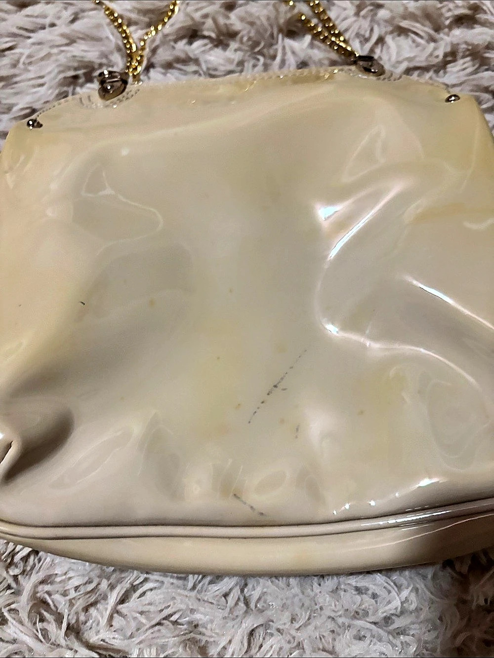 Kate Landry Shoulder Bag in Cream - Picture 4 of 4